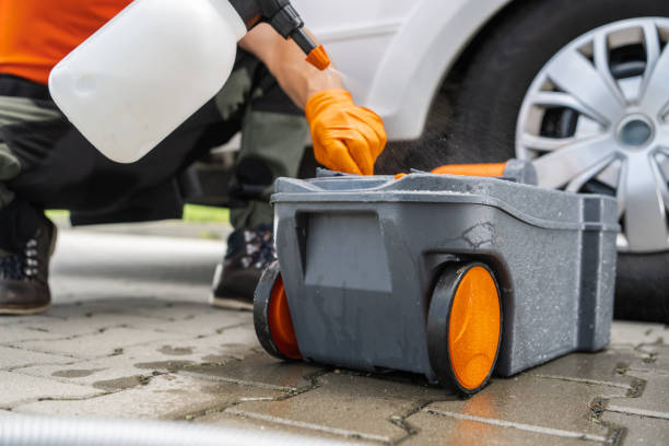 Best Sanitation services for porta potties  in Mequon, WI